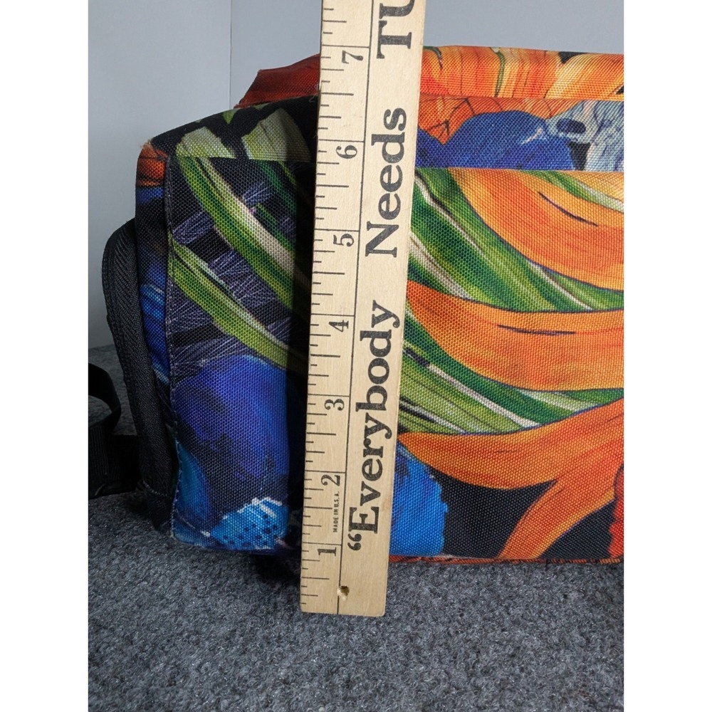 Herschel Nova Sprout Diaper Bag Backpack with Changing Pad Watercolor Tropical - Picture 16 of 16